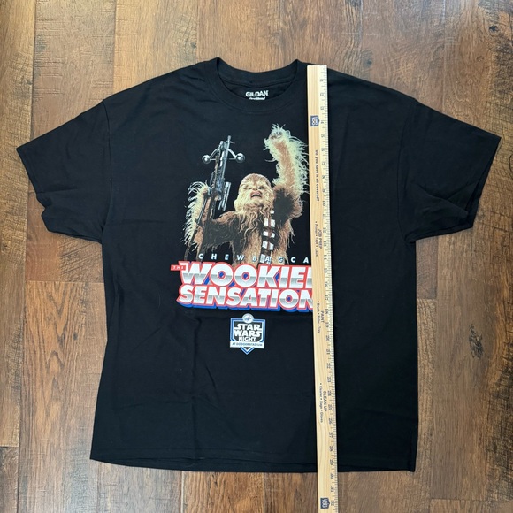 STAR WARS Chewbacca tee shirt, unisex, size XL, NWOT - Picture 10 of 10